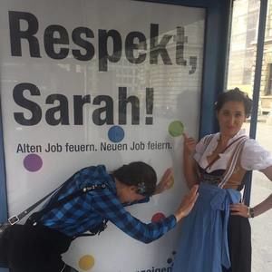 Meet your Posher, Sarah